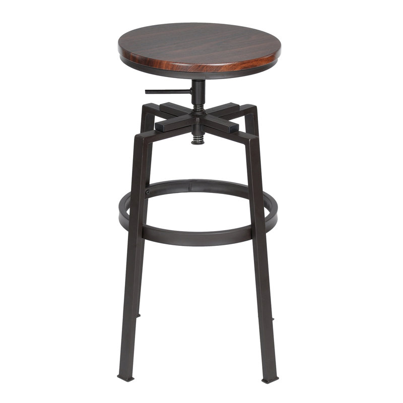 Williston Tadcaster Swivel Lifting Height Bar Stool & Reviews